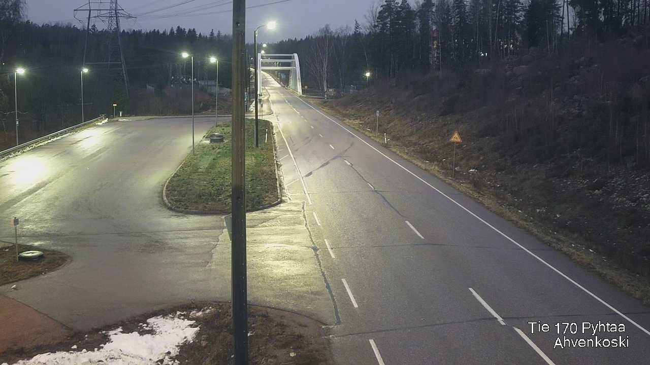 Weather Camera Image Väg 7 Abborrfors, Pyhtää, Kymenlaakso