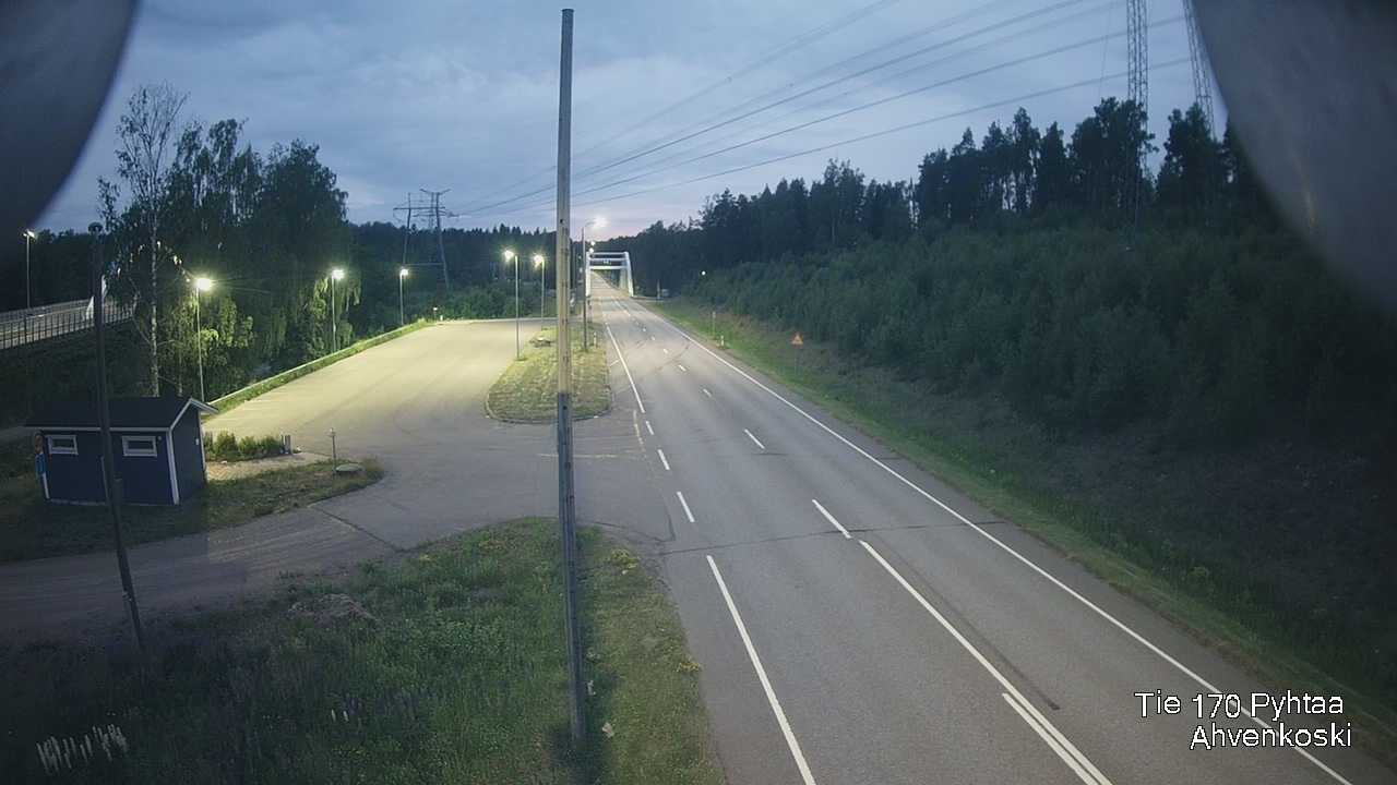 Kelikamerat Kuva Tie 7 Ahvenkoski, Pyhtää, Kymenlaakso