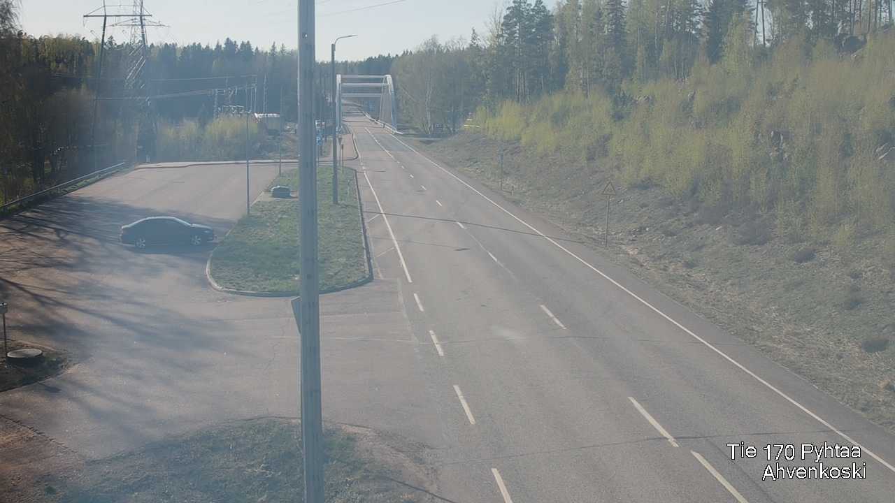 Kelikamerat Kuva Tie 7 Ahvenkoski, Pyhtää, Kymenlaakso