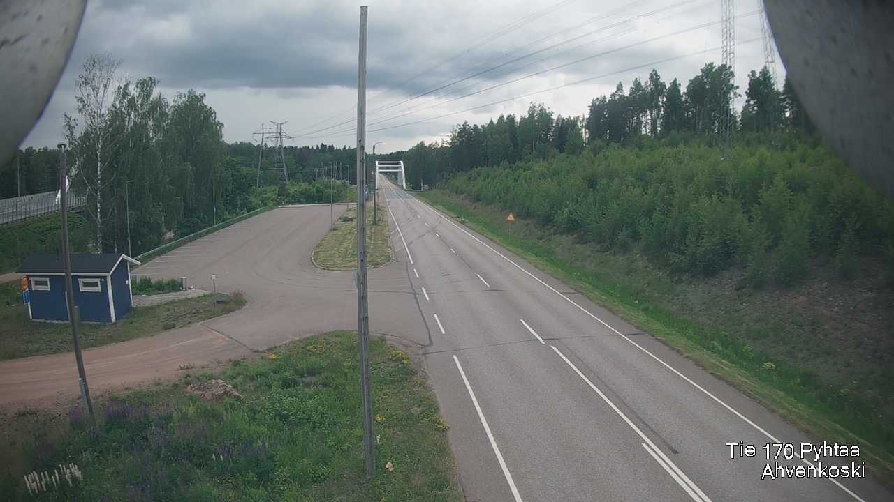 Kelikamerat Kuva Tie 7 Ahvenkoski, Pyhtää, Kymenlaakso