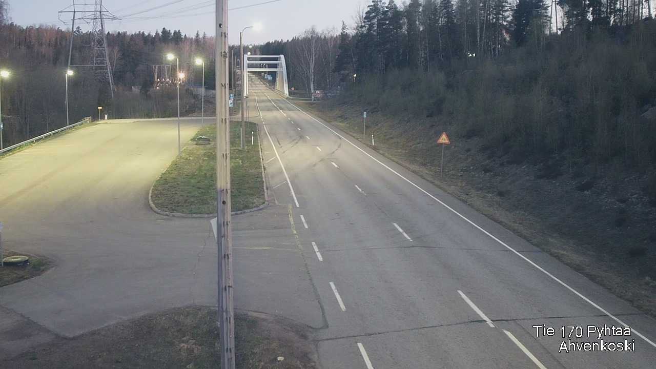 Kelikamerat Kuva Tie 7 Ahvenkoski, Pyhtää, Kymenlaakso