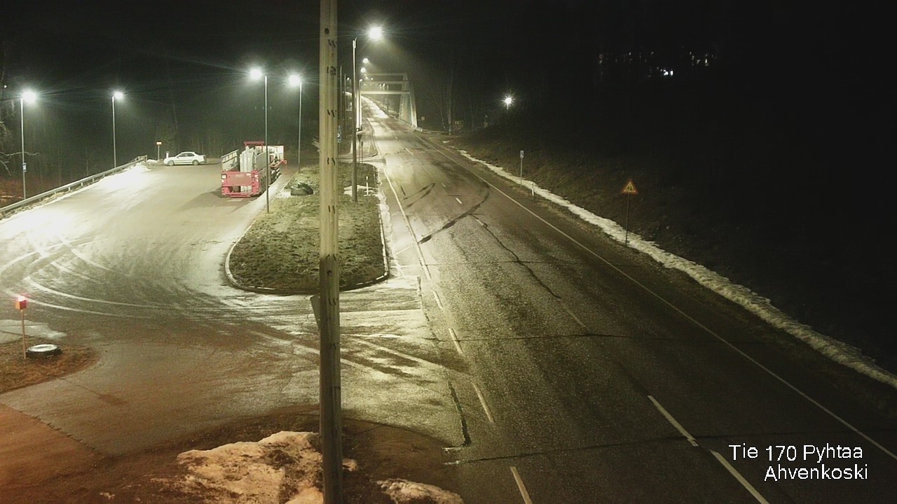 Weather Camera Image Road 7 Ahvenkoski, Pyhtää, Kymenlaakso