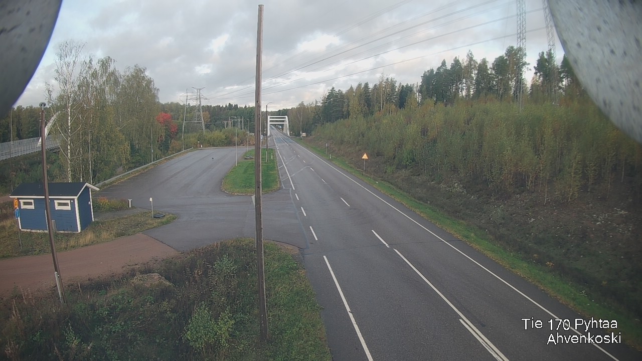 Weather Camera Image Road 7 Ahvenkoski, Pyhtää, Kymenlaakso