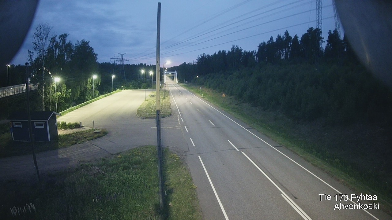 Kelikamerat Kuva Tie 7 Ahvenkoski, Pyhtää, Kymenlaakso