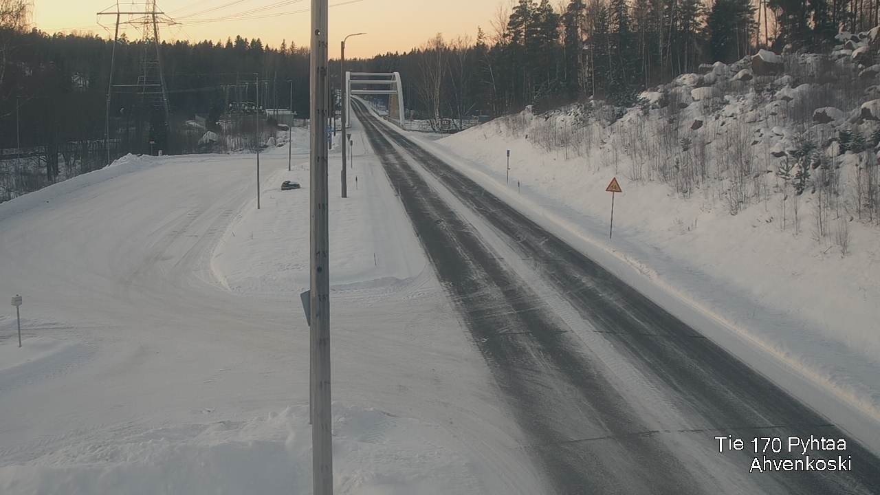 Kelikamerat Kuva Tie 7 Ahvenkoski, Pyhtää, Kymenlaakso