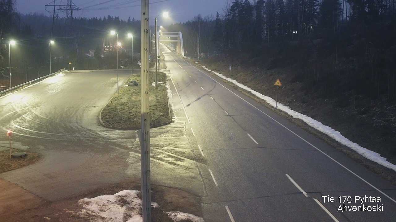 Weather Camera Image Road 7 Ahvenkoski, Pyhtää, Kymenlaakso