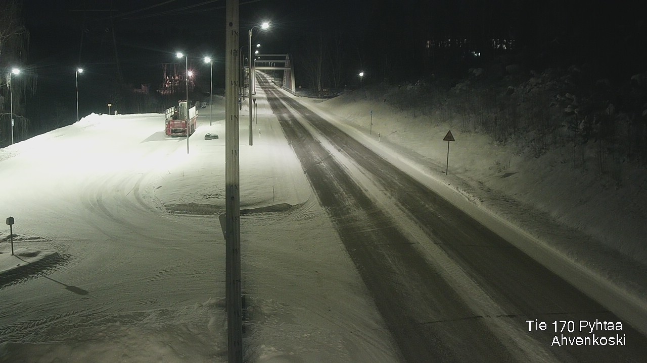 Kelikamerat Kuva Tie 7 Ahvenkoski, Pyhtää, Kymenlaakso