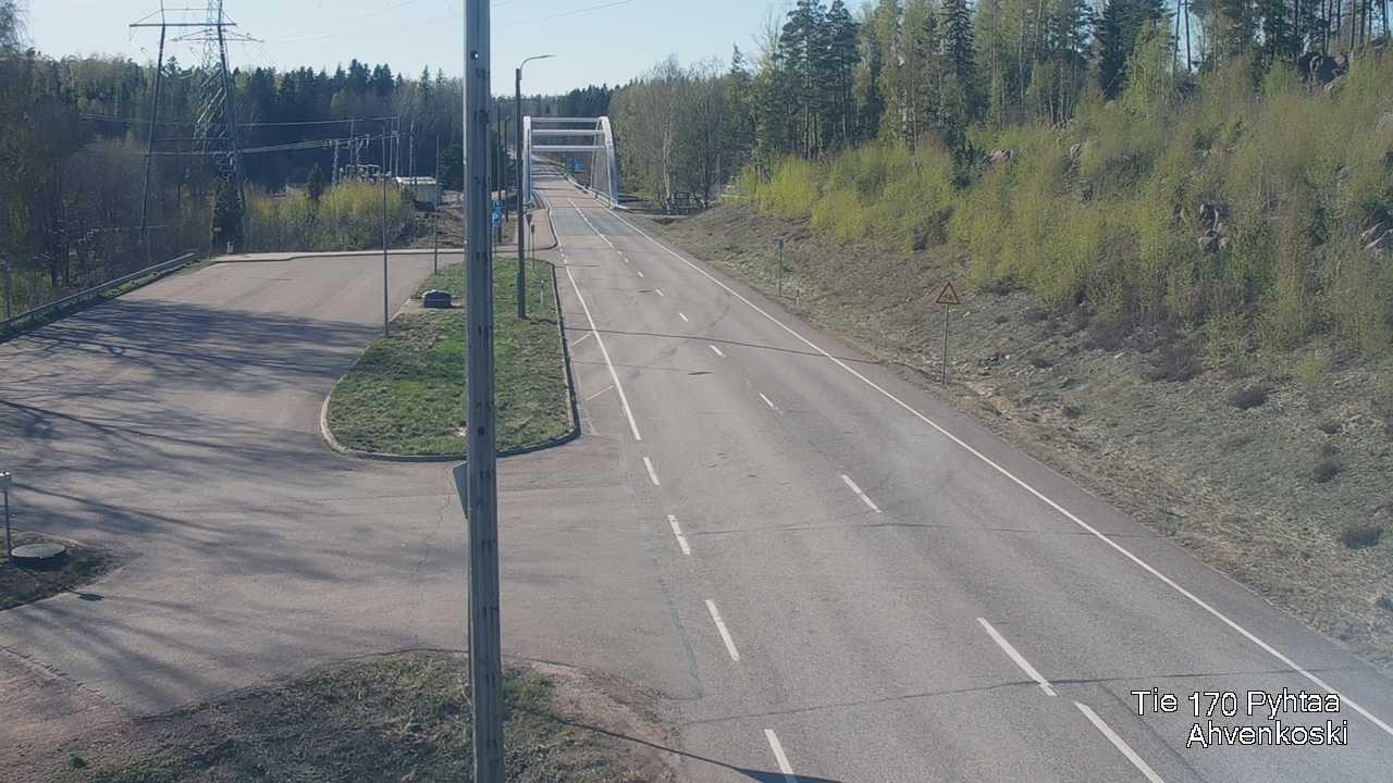 Kelikamerat Kuva Tie 7 Ahvenkoski, Pyhtää, Kymenlaakso