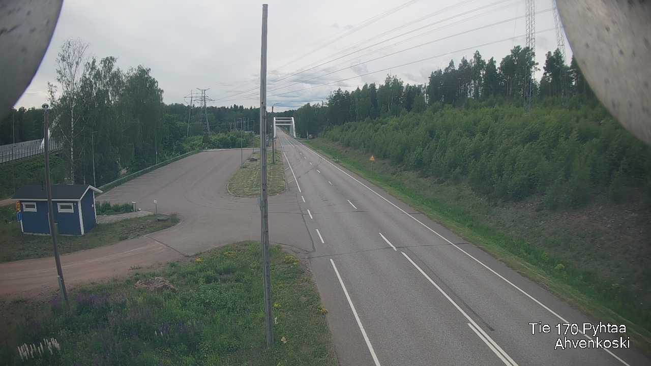 Kelikamerat Kuva Tie 7 Ahvenkoski, Pyhtää, Kymenlaakso