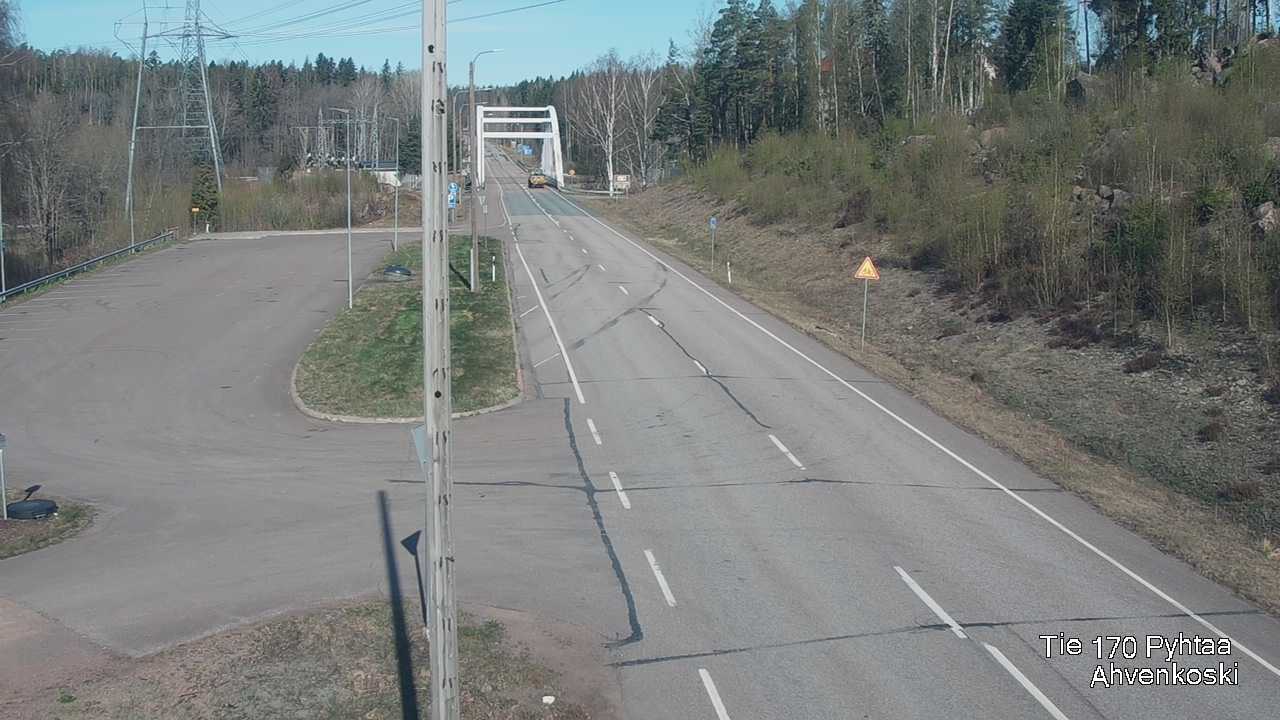 Kelikamerat Kuva Tie 7 Ahvenkoski, Pyhtää, Kymenlaakso