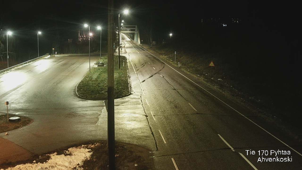 Weather Camera Image Väg 7 Abborrfors, Pyhtää, Kymenlaakso