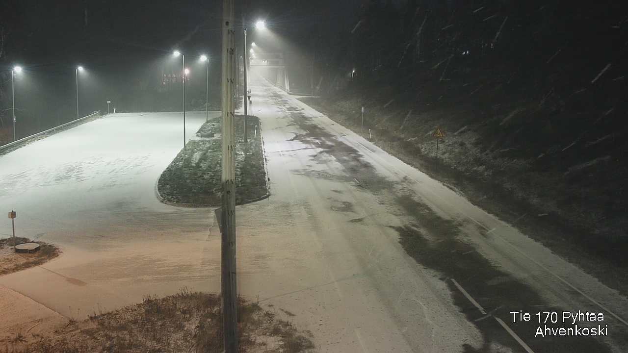 Kelikamerat Kuva Tie 7 Ahvenkoski, Pyhtää, Kymenlaakso