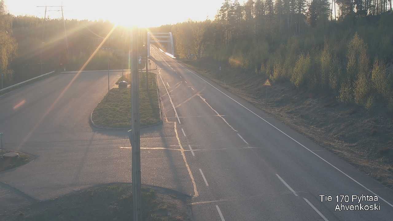 Kelikamerat Kuva Tie 7 Ahvenkoski, Pyhtää, Kymenlaakso