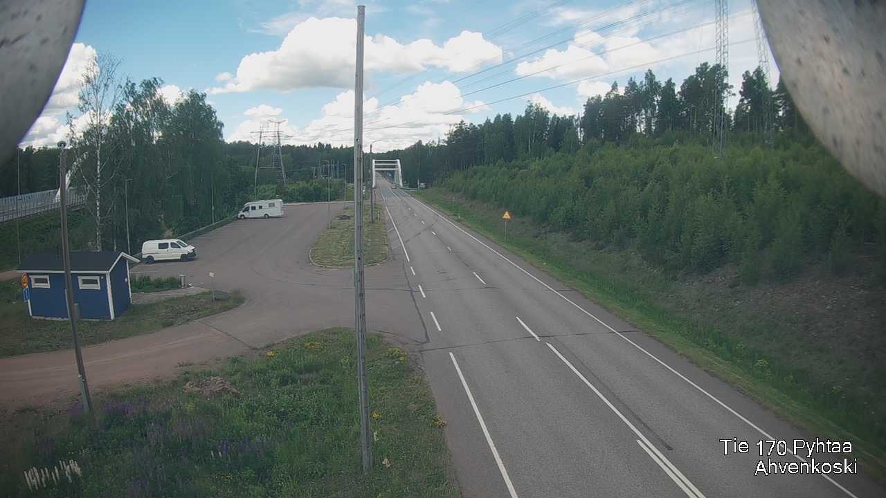 Kelikamerat Kuva Tie 7 Ahvenkoski, Pyhtää, Kymenlaakso