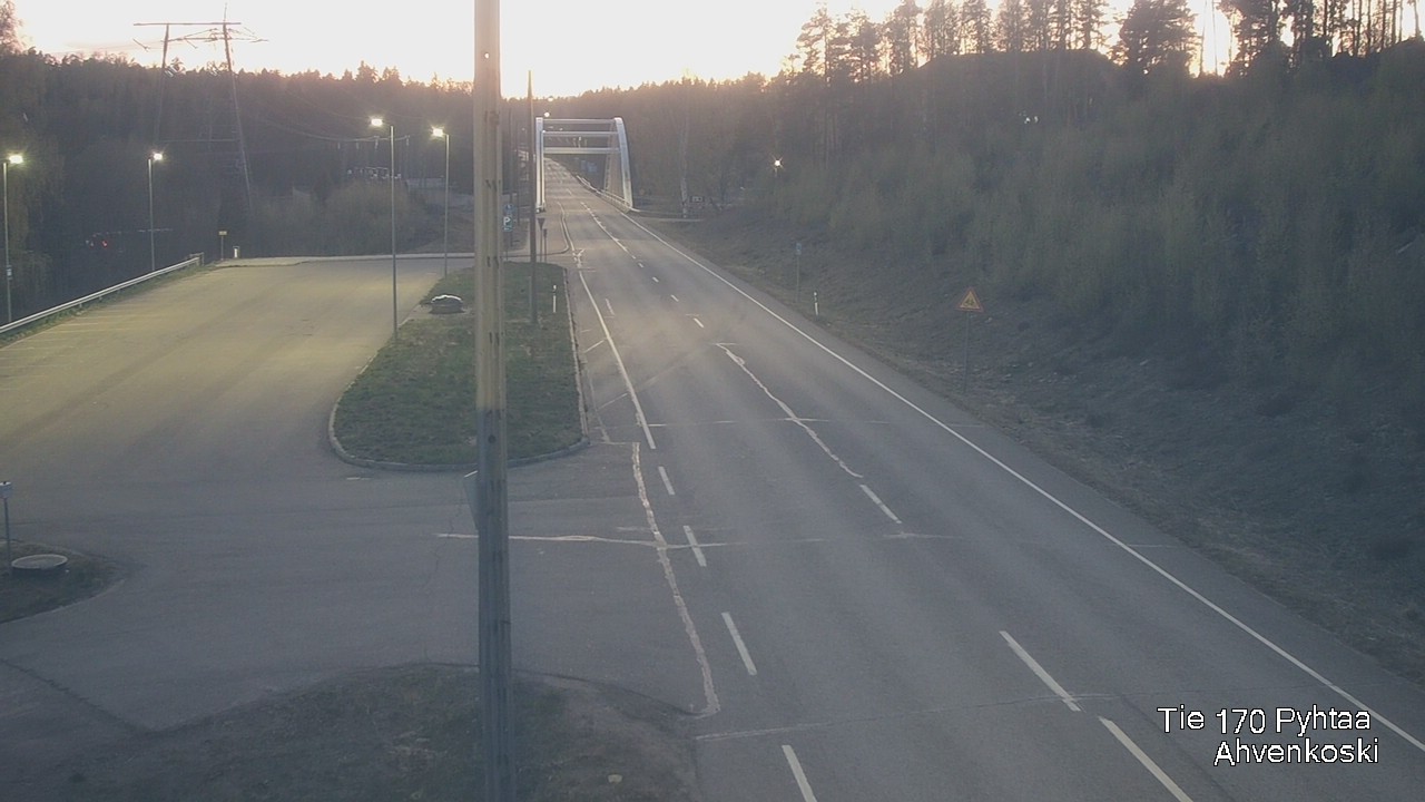 Kelikamerat Kuva Tie 7 Ahvenkoski, Pyhtää, Kymenlaakso