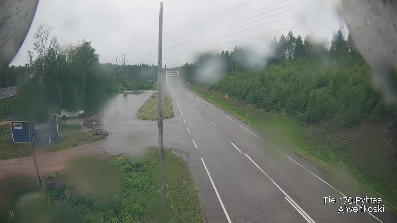Weather Camera Image Väg 7 Abborrfors, Pyhtää, Kymenlaakso
