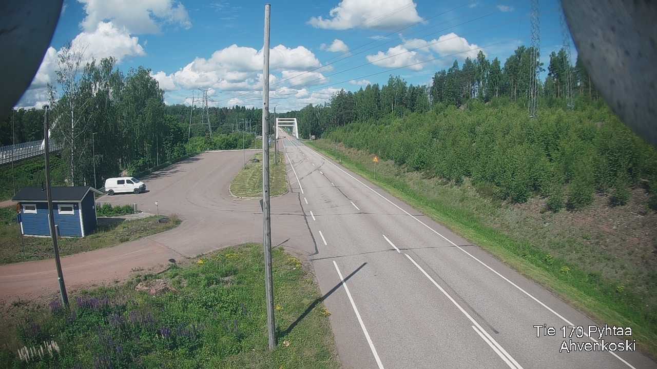 Kelikamerat Kuva Tie 7 Ahvenkoski, Pyhtää, Kymenlaakso