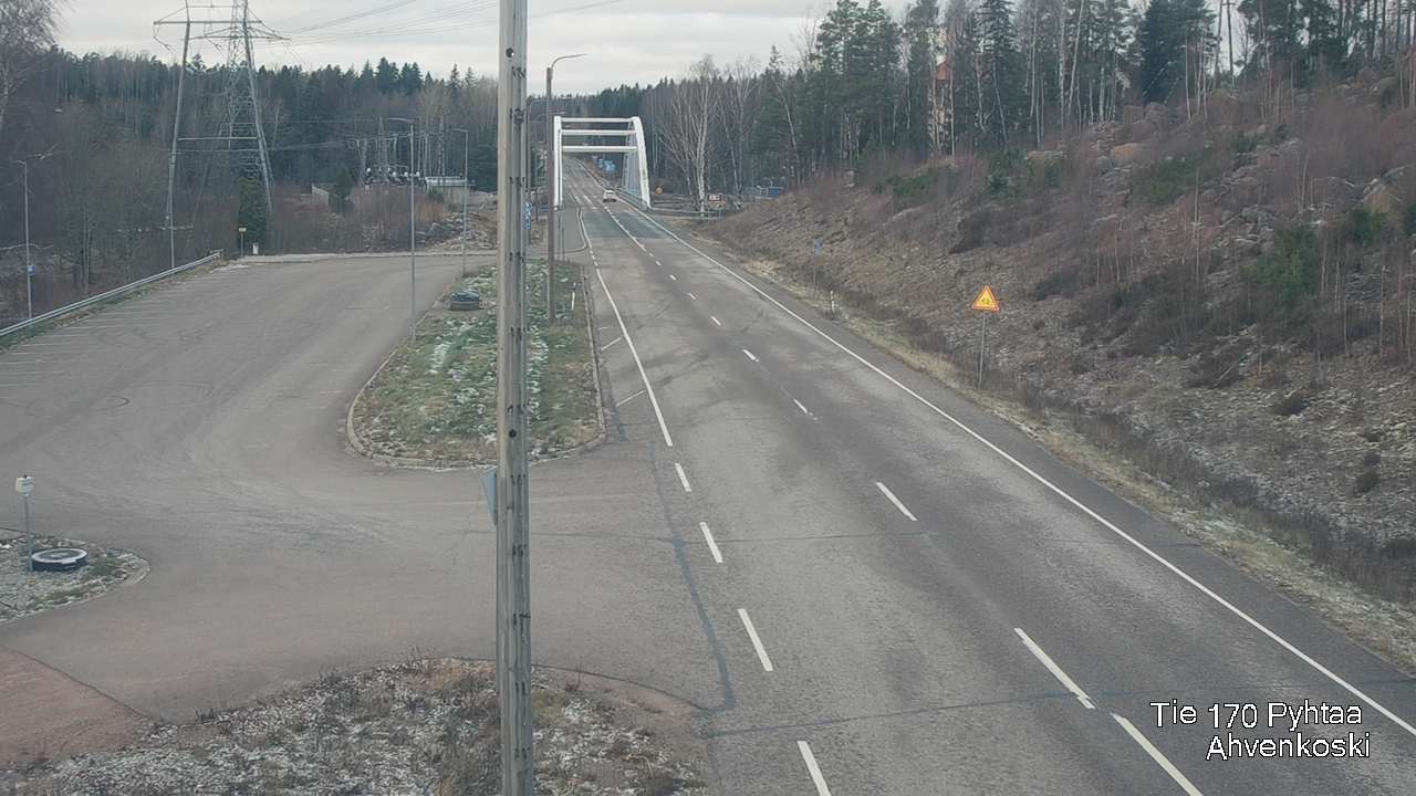 Kelikamerat Kuva Tie 7 Ahvenkoski, Pyhtää, Kymenlaakso