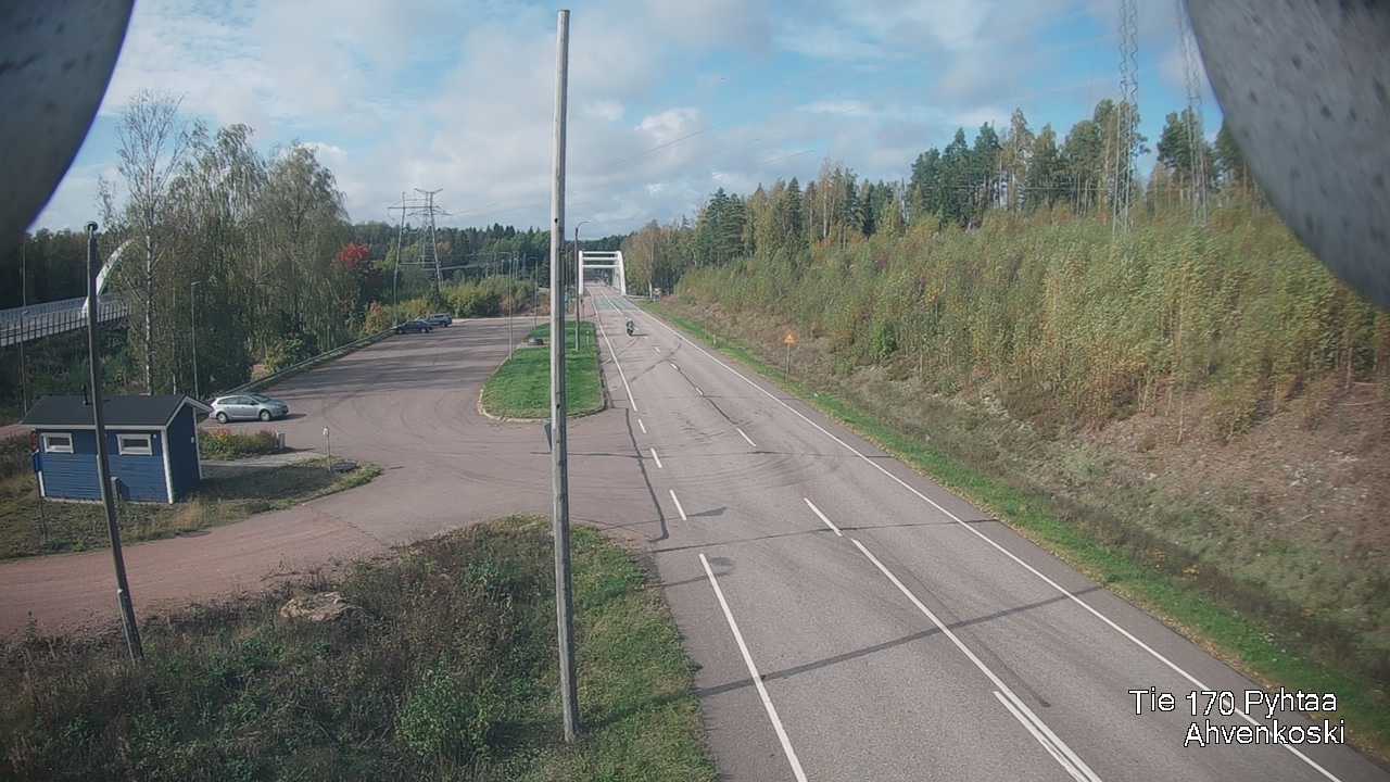 Kelikamerat Kuva Tie 7 Ahvenkoski, Pyhtää, Kymenlaakso