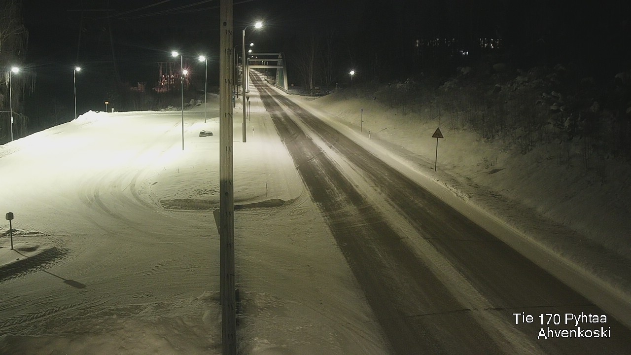 Kelikamerat Kuva Tie 7 Ahvenkoski, Pyhtää, Kymenlaakso