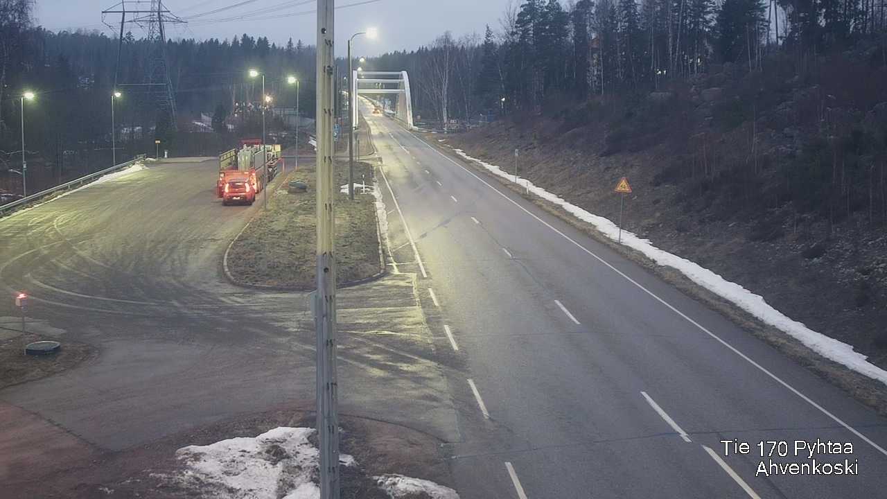 Weather Camera Image Road 7 Ahvenkoski, Pyhtää, Kymenlaakso