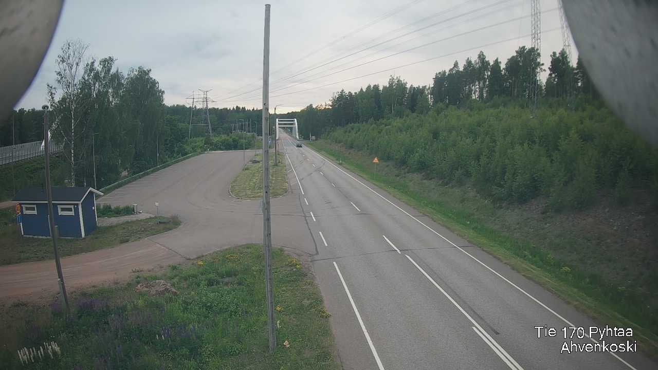 Kelikamerat Kuva Tie 7 Ahvenkoski, Pyhtää, Kymenlaakso