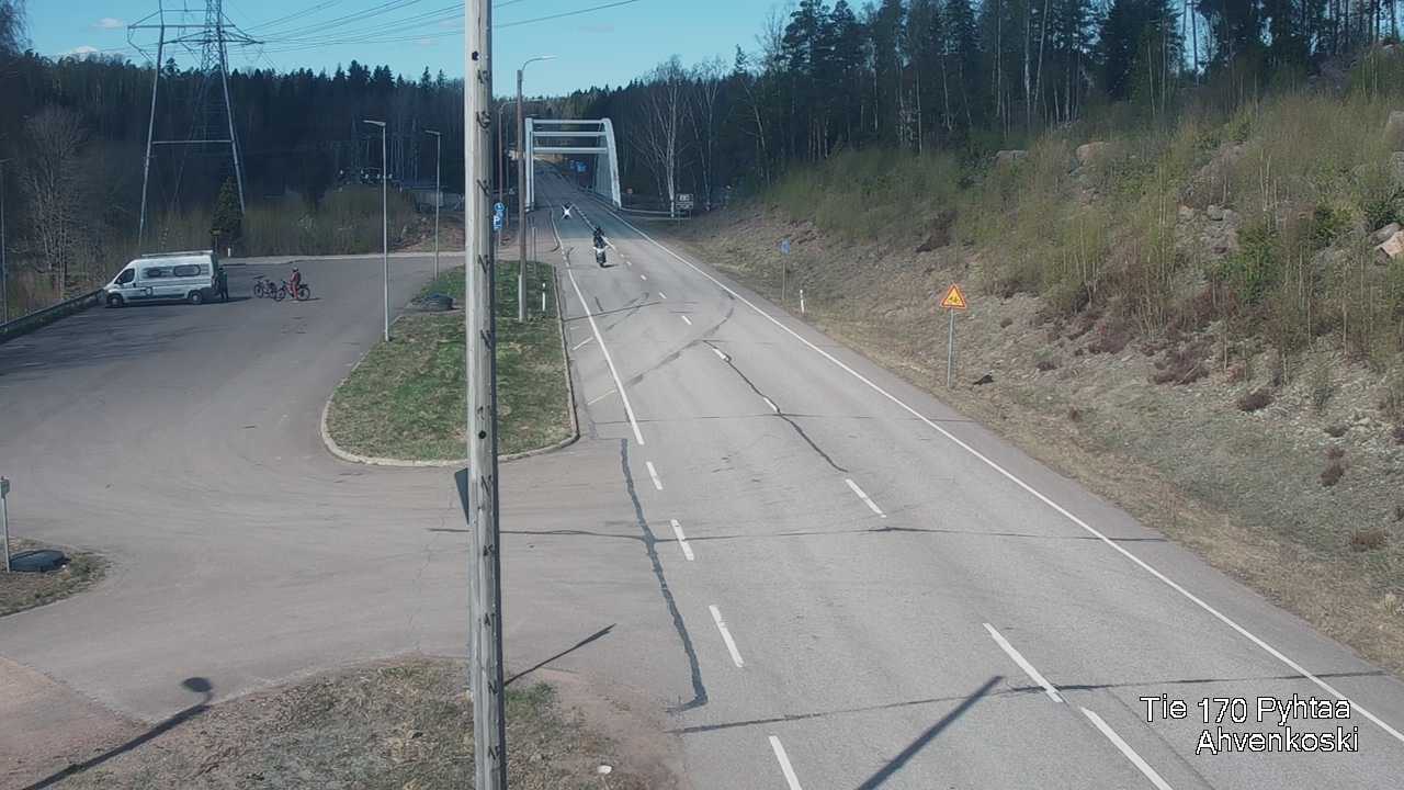 Kelikamerat Kuva Tie 7 Ahvenkoski, Pyhtää, Kymenlaakso