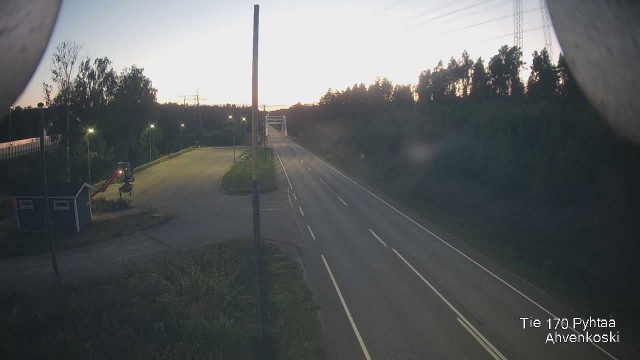 Kelikamerat Kuva Tie 7 Ahvenkoski, Pyhtää, Kymenlaakso