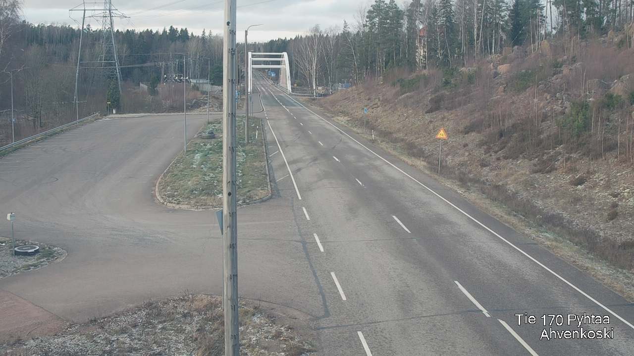 Kelikamerat Kuva Tie 7 Ahvenkoski, Pyhtää, Kymenlaakso