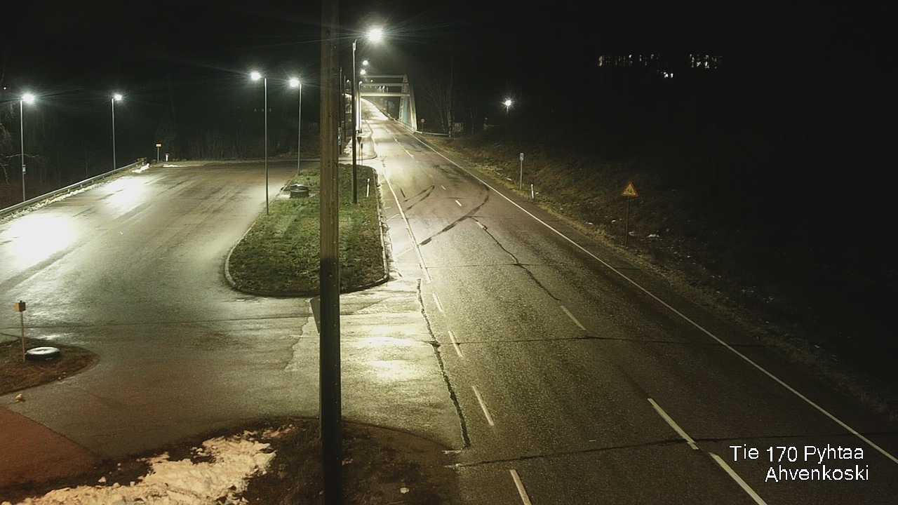 Weather Camera Image Väg 7 Abborrfors, Pyhtää, Kymenlaakso