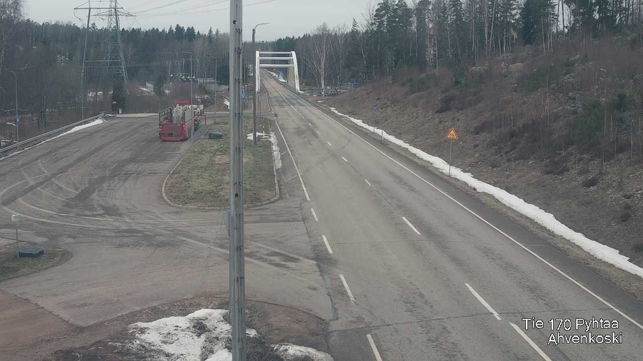 Weather Camera Image Road 7 Ahvenkoski, Pyhtää, Kymenlaakso