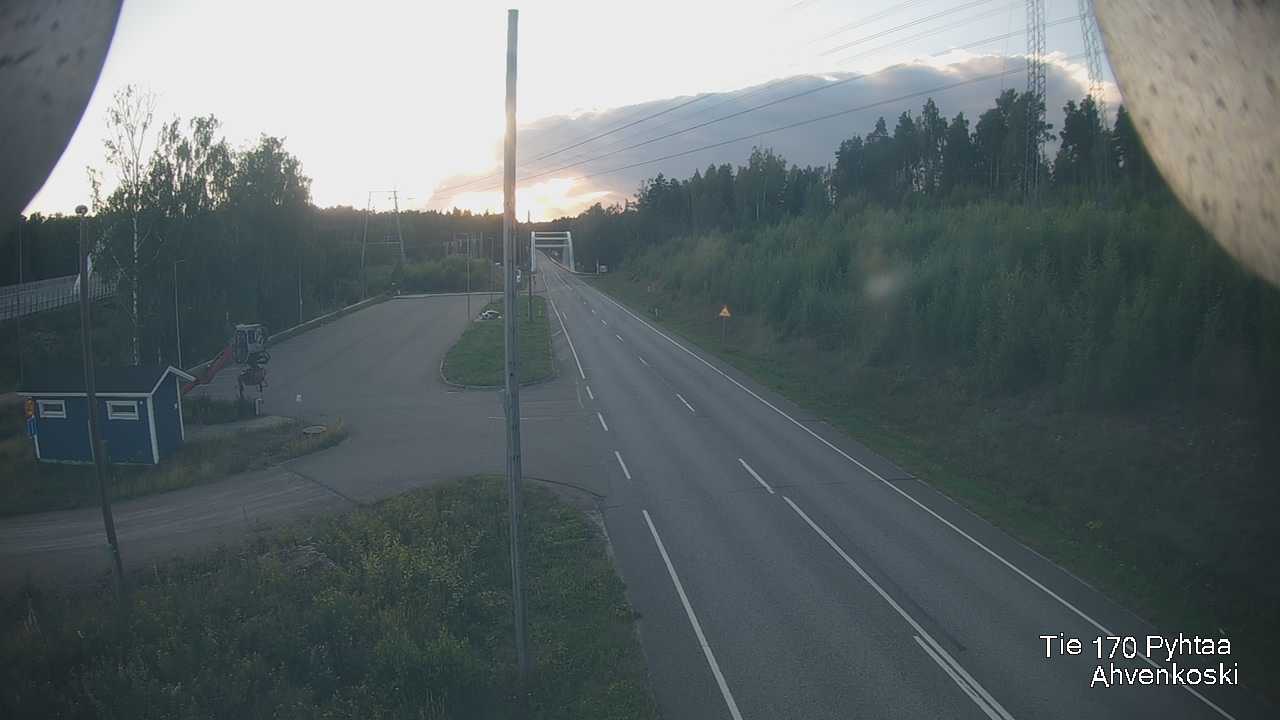 Kelikamerat Kuva Tie 7 Ahvenkoski, Pyhtää, Kymenlaakso