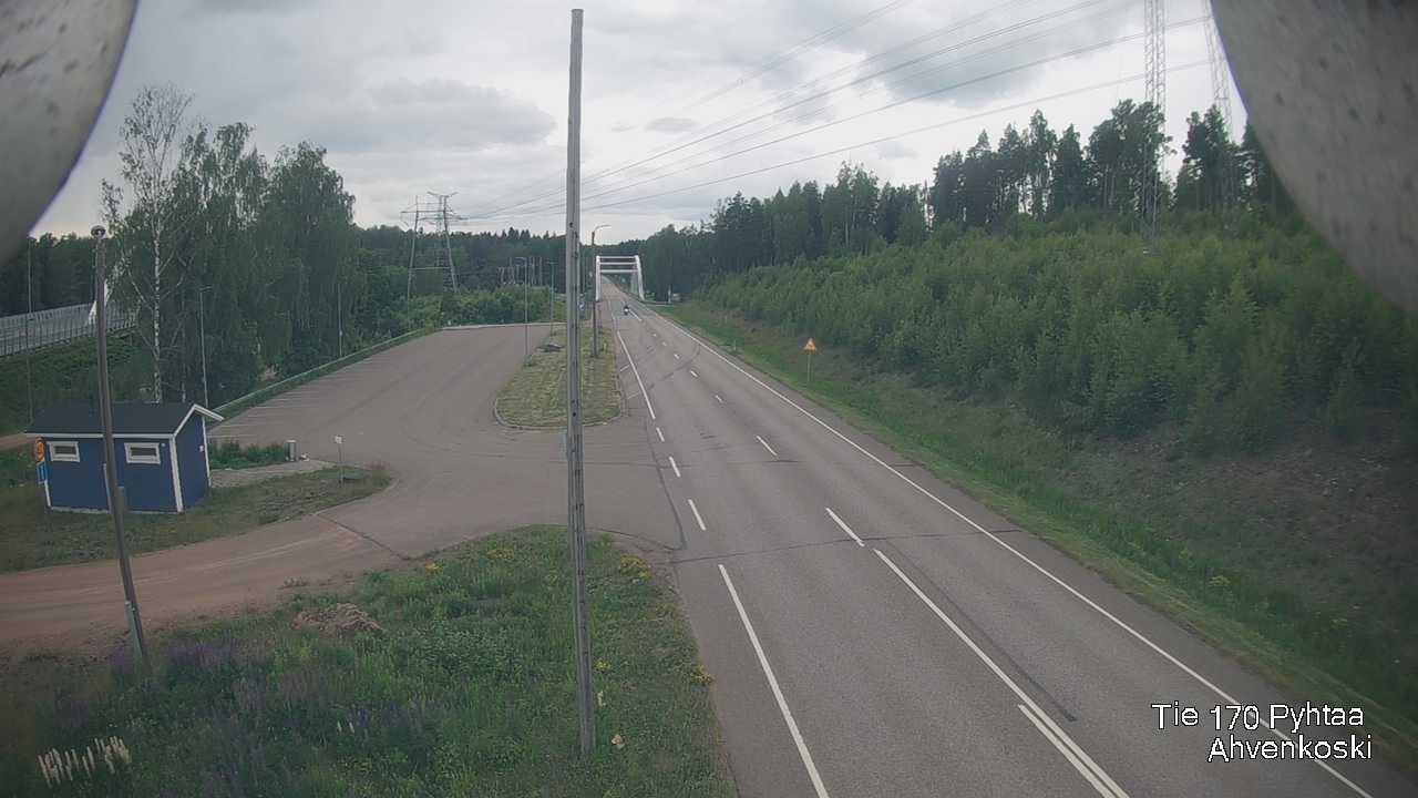 Kelikamerat Kuva Tie 7 Ahvenkoski, Pyhtää, Kymenlaakso