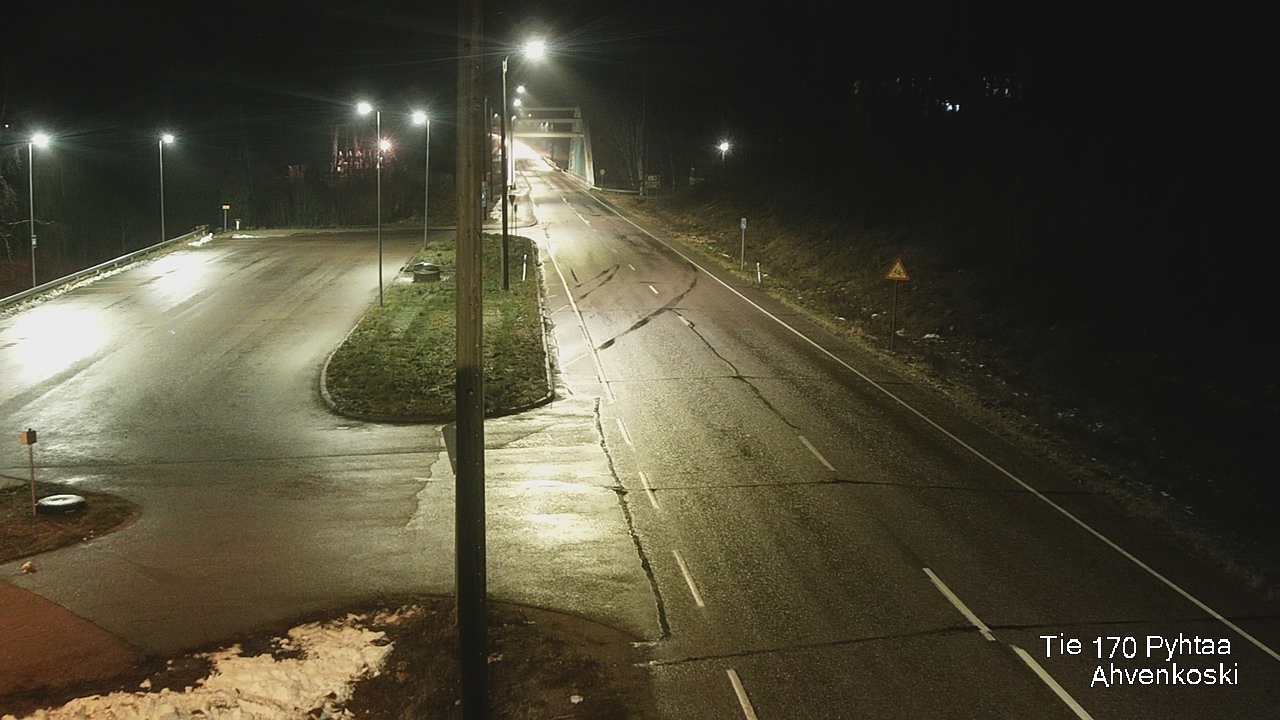 Weather Camera Image Väg 7 Abborrfors, Pyhtää, Kymenlaakso