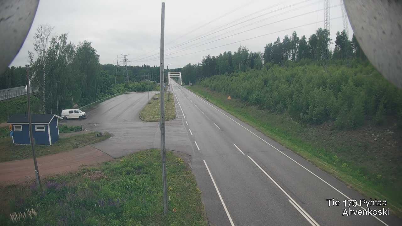 Kelikamerat Kuva Tie 7 Ahvenkoski, Pyhtää, Kymenlaakso