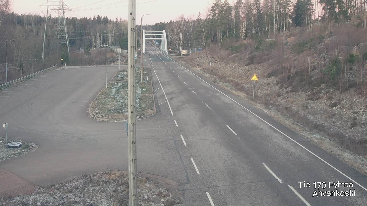 Kelikamerat Kuva Tie 7 Ahvenkoski, Pyhtää, Kymenlaakso