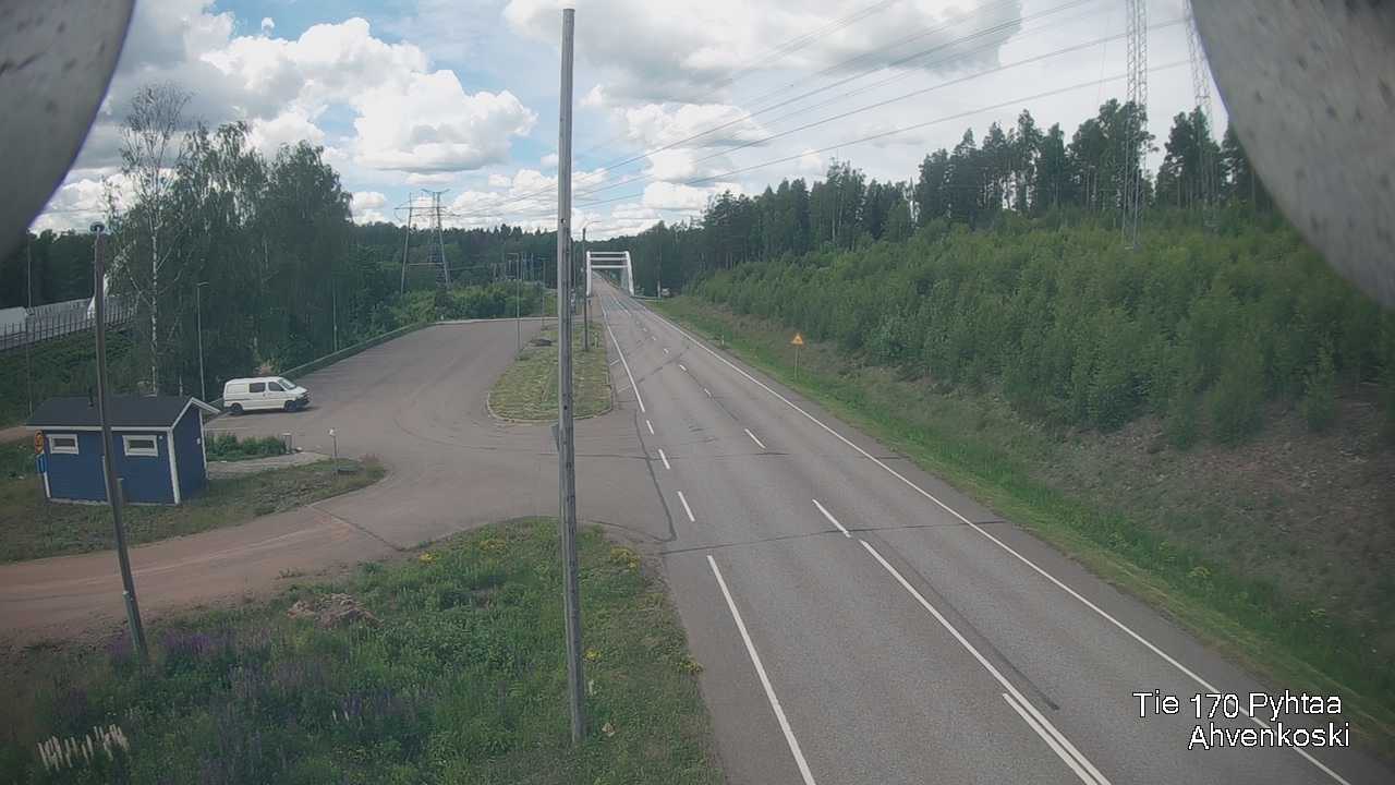 Kelikamerat Kuva Tie 7 Ahvenkoski, Pyhtää, Kymenlaakso