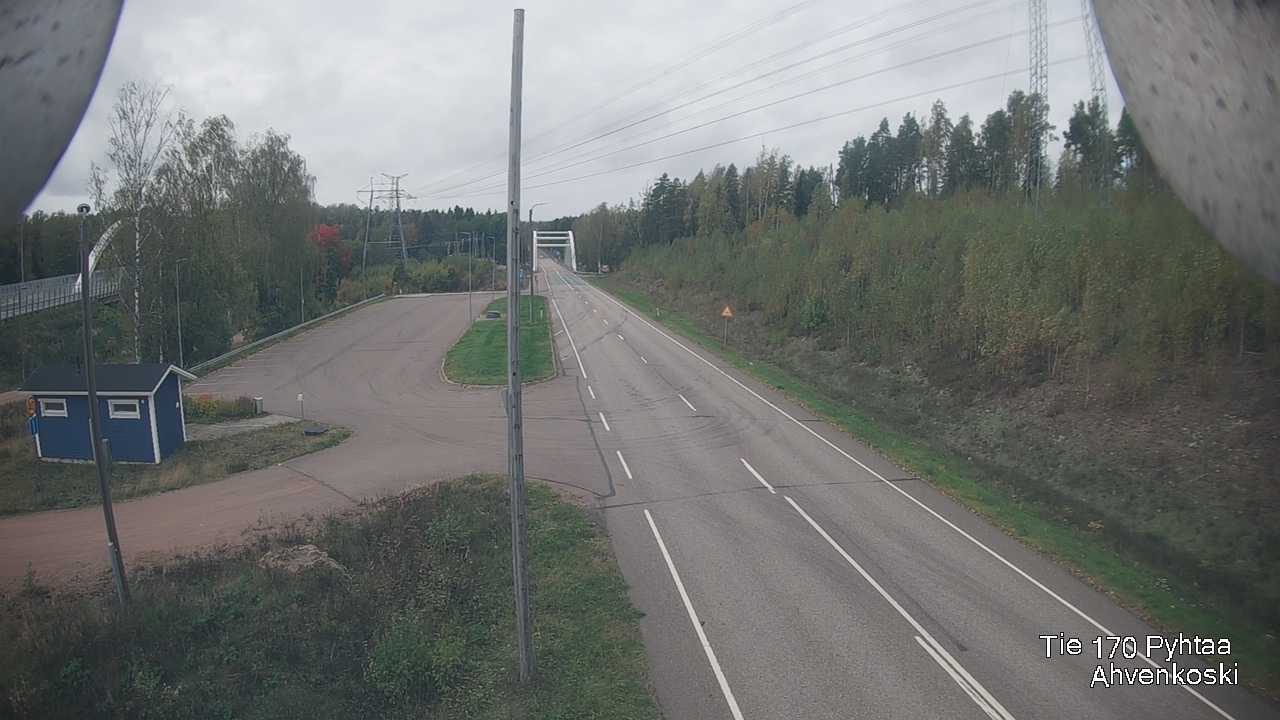 Kelikamerat Kuva Tie 7 Ahvenkoski, Pyhtää, Kymenlaakso