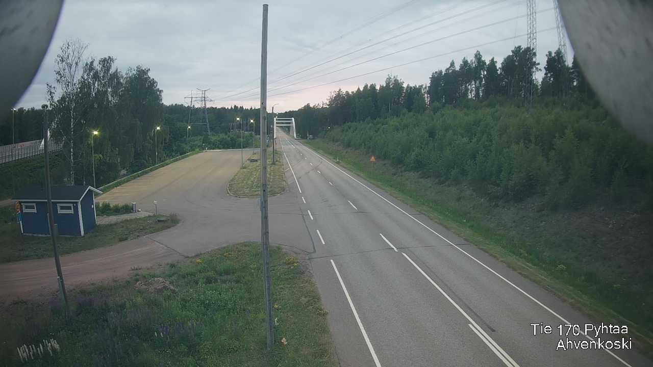 Kelikamerat Kuva Tie 7 Ahvenkoski, Pyhtää, Kymenlaakso