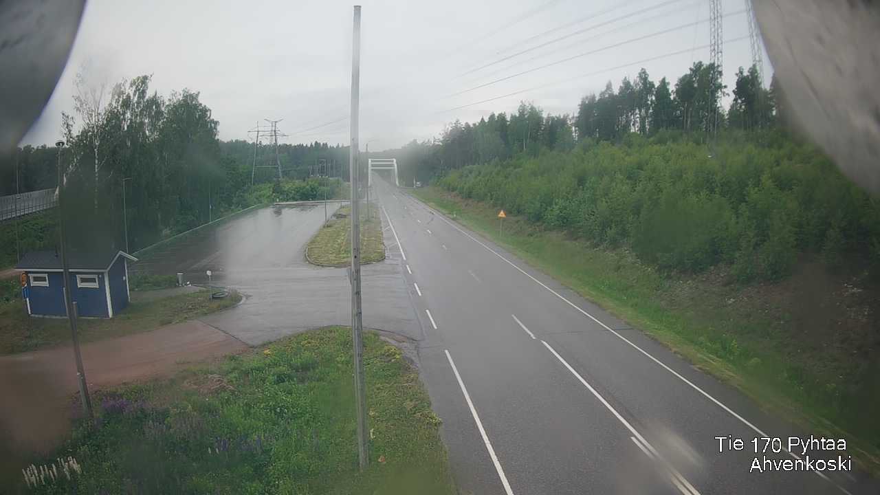 Kelikamerat Kuva Tie 7 Ahvenkoski, Pyhtää, Kymenlaakso
