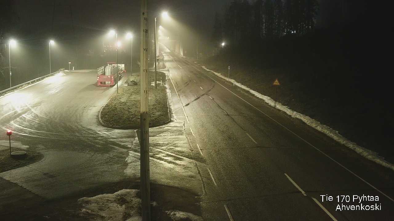Weather Camera Image Road 7 Ahvenkoski, Pyhtää, Kymenlaakso