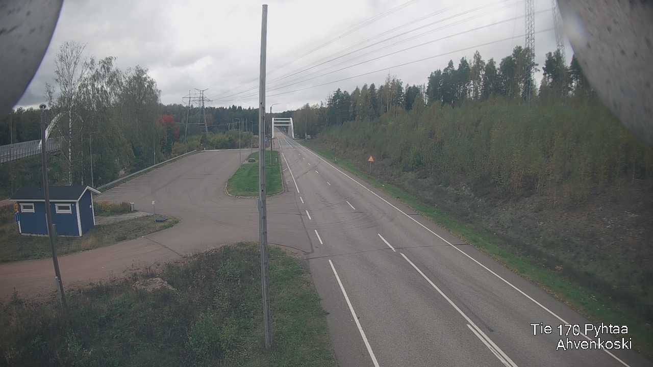 Kelikamerat Kuva Tie 7 Ahvenkoski, Pyhtää, Kymenlaakso