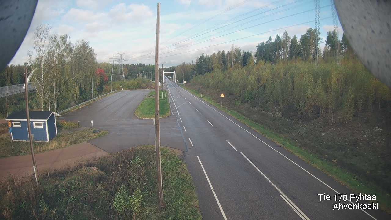 Weather Camera Image Road 7 Ahvenkoski, Pyhtää, Kymenlaakso