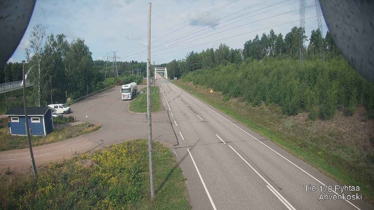 Kelikamerat Kuva Tie 7 Ahvenkoski, Pyhtää, Kymenlaakso