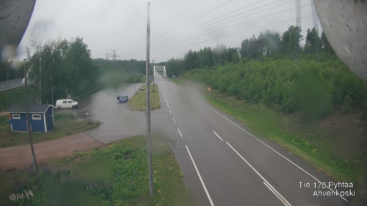 Weather Camera Image Väg 7 Abborrfors, Pyhtää, Kymenlaakso