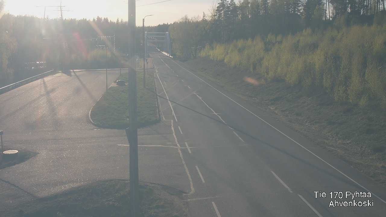 Kelikamerat Kuva Tie 7 Ahvenkoski, Pyhtää, Kymenlaakso