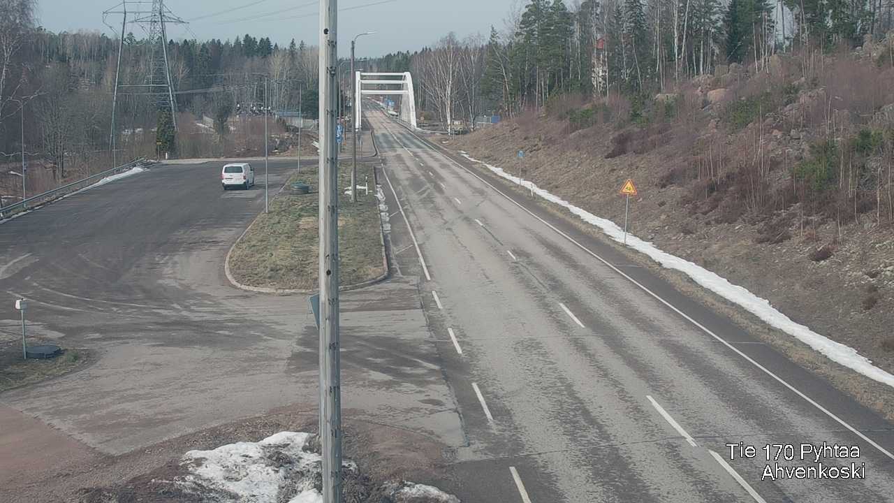 Weather Camera Image Road 7 Ahvenkoski, Pyhtää, Kymenlaakso