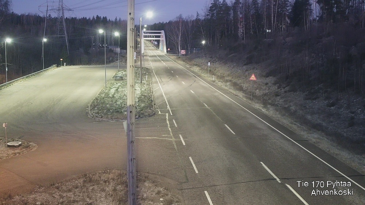 Kelikamerat Kuva Tie 7 Ahvenkoski, Pyhtää, Kymenlaakso