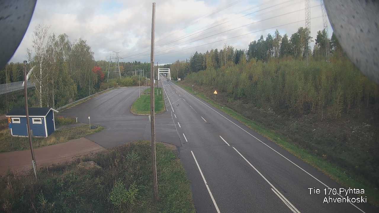 Weather Camera Image Road 7 Ahvenkoski, Pyhtää, Kymenlaakso