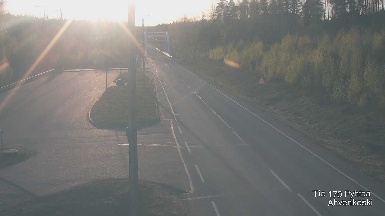 Kelikamerat Kuva Tie 7 Ahvenkoski, Pyhtää, Kymenlaakso